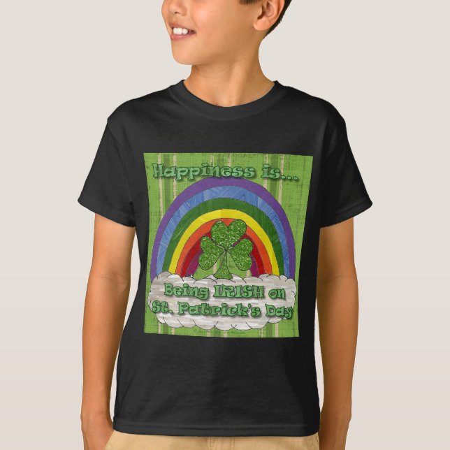 Att vara irländare på St patrick's day Tee (Framsida)