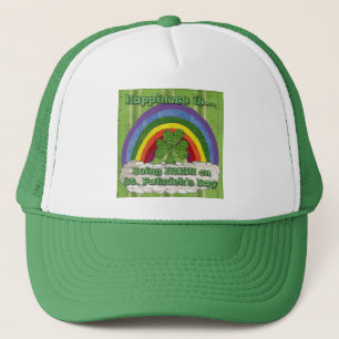 Att vara irländare på St patrick's day Truckerkeps