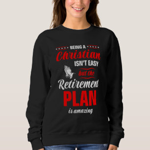 Att vara kristen är inte lätt Religiösa, bibelkyrk T Shirt