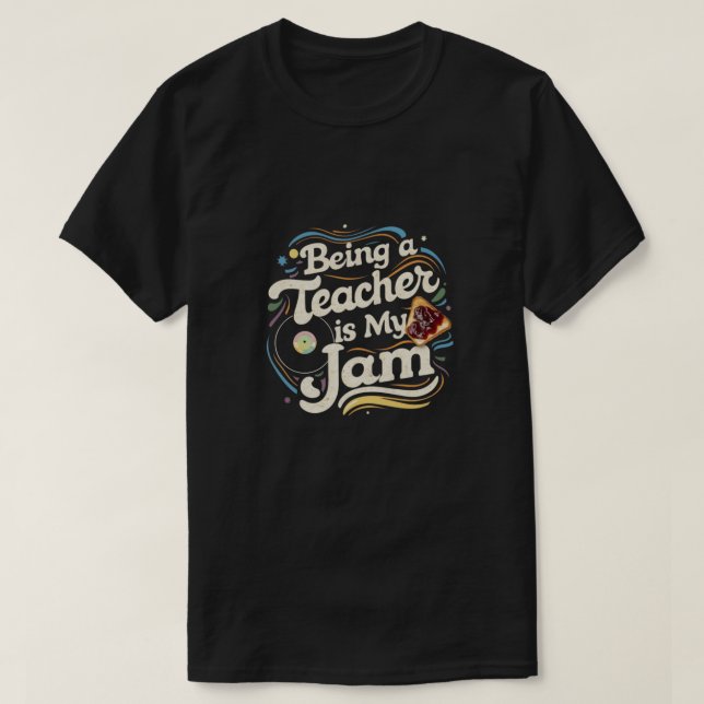 Att vara lärare t shirt (Design framsida)