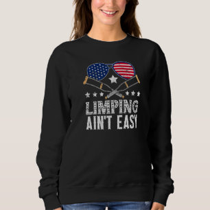 Att vara limpin är inte lätt Benbrott 2 T Shirt