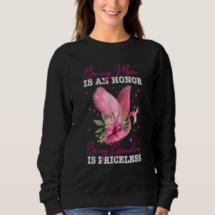 Att vara Mamma är en heder som är mormor är ovärde T Shirt