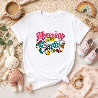 Att Vara Mamma Är Min Kondition Mamma Humor T Shirt