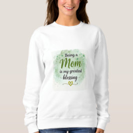 Att vara mamma är min största välsignelse t shirt