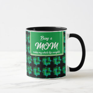 ATT VARA MAMMA GÖR MITT HELA LIV KOMPLETT  MUGG