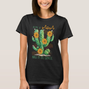 Att vara mamma gör mitt liv komplett t shirt
