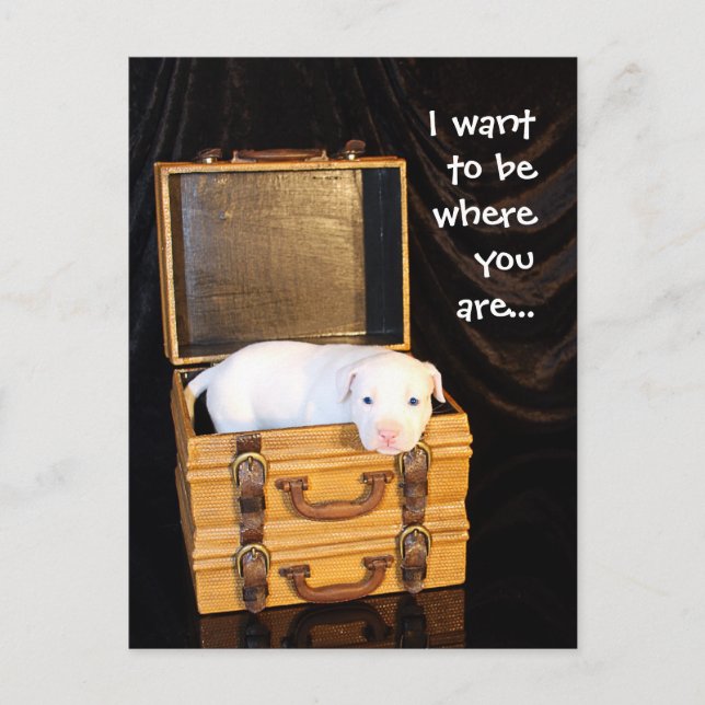 Att vara med dig... vykort (Framsida)