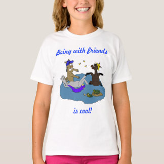 Att vara med vänner är Coola Sonoran-vänner T Shirt