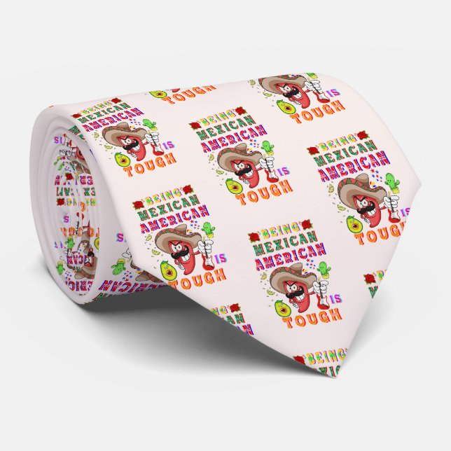 Att vara mexikansk är Tuff Slips (Rullad)