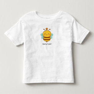 Att Vara Mig Själv – Söt T-Shirt för Små Flickor
