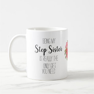 Att vara min trappsyster är den enda gåva du beh kaffemugg