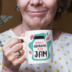Att vara mormor är min Sylt-kaffe Mugg