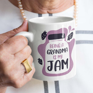 Att vara mormor är min Sylt-kaffe Mugg