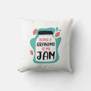 Att vara mormor är min Sylt Kudde