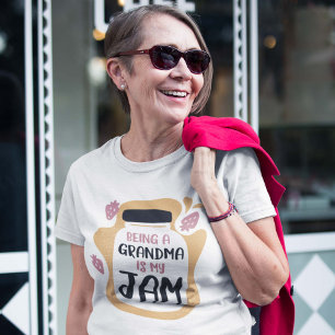 Att vara mormor är min Sylt T-Shirt