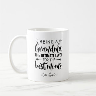 Att Vara Mormor Den Ultimata Nivån Kaffemugg
