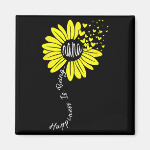 Att vara Nana Gott mors dag Solros familj Magnet