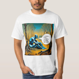 Att vara naturist t shirt