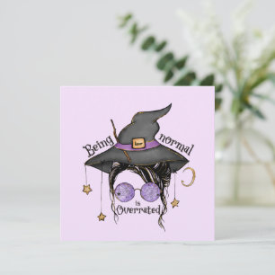 Att vara normal är överskattat - Quirky Witch Hall
