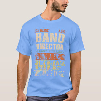 Att vara orkesterledare är lätt Det är som att cyk T Shirt