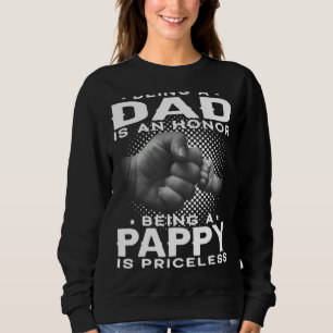 Att vara Pappa är en ära att vara en papperskammar T Shirt