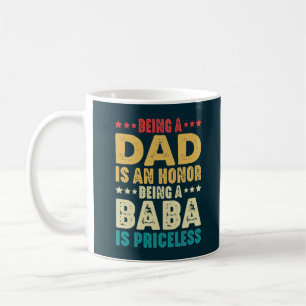 Att vara Pappa är en ära att vara ett barn är ovär Kaffemugg