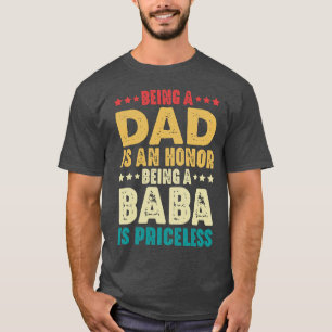 Att vara Pappa är en ära att vara ett barn är ovär T Shirt