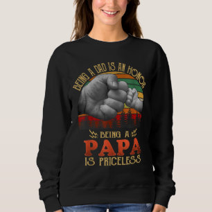 Att vara Pappa är en ära för att vara Pappa är ovä T Shirt