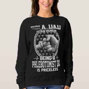 Att vara Pappa är en helig och ovärderlig fasbotom T Shirt