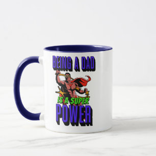 ATT VARA PAPPA ÄR EN TOPPEN. MUGG
