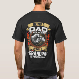 Att vara PAPPA är en tröst, en GRANDPA är PRICELLE T Shirt