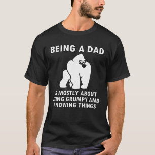 Att vara Pappa handlar i första hand om att vara T Shirt