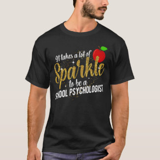 Att vara psykolog i skolan Psych-lärlingar T Shirt