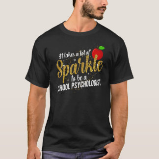 Att vara psykolog i skolan Psych-lärlingar T Shirt