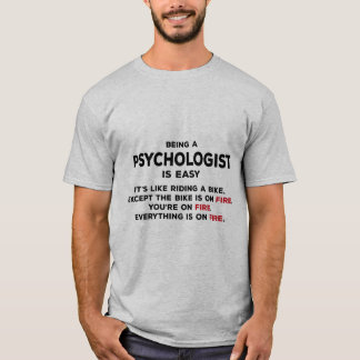 Att vara psykolog t shirt