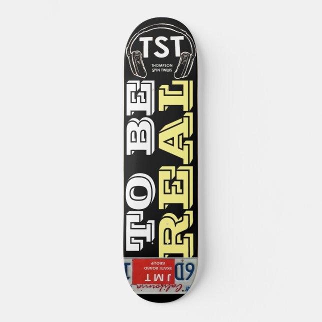 ATT VARA ROLLIGT Skateboard (Framsida)
