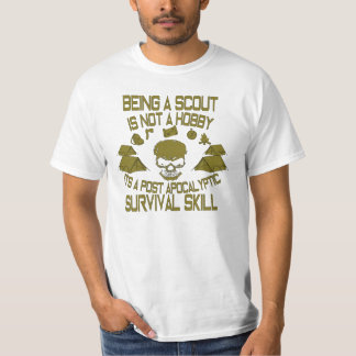 Att Vara Scout Är Inte En Hobby T-Shirt