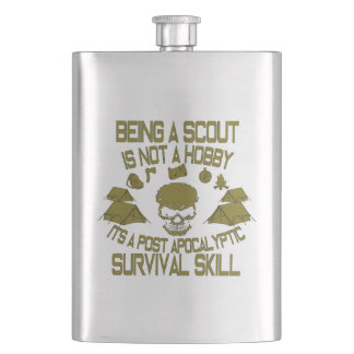 Att vara Scout är inte en hobbyklassikerflaska Fickplunta