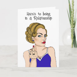 Att Vara Singel | Vända Av Relationer Kort