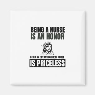 Att vara sjuksköterska är en ära att vara ett oper magnet