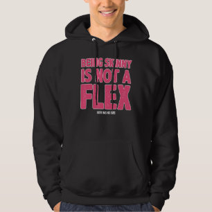 Att vara Smala är inte en illusion Hoodie
