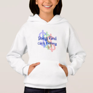 Att vara snäll kostar ingenting t shirt
