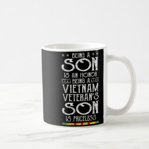 Att vara son till en Vietnamveteran är ovärderligt Kaffemugg