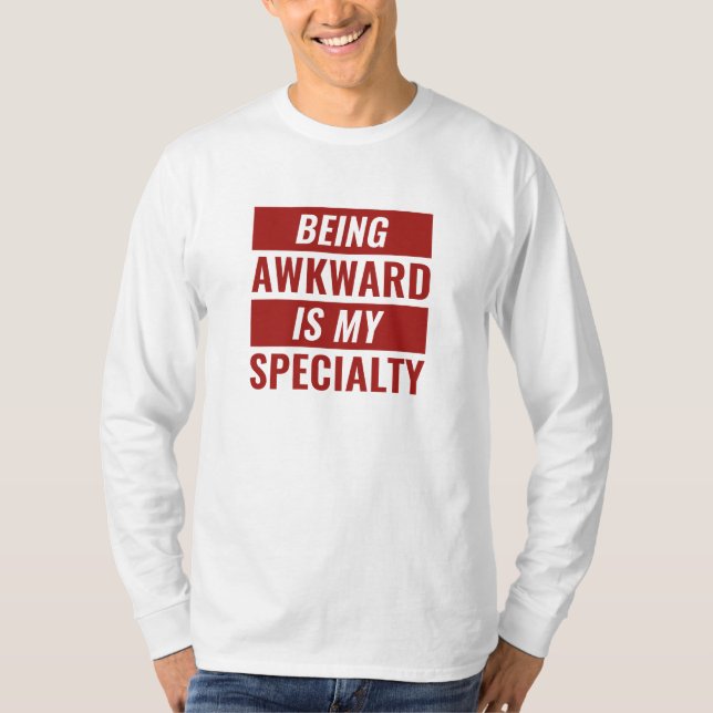 Att vara tafatt t shirt (Framsida)