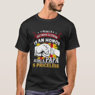 Att vara vietnamesisk veteran är en ära att vara P T Shirt