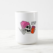 Att Vara Vuxen är Svårt Rolig Kaffemugge
