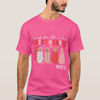 Att Vård Om De Sötaste Älsklingarna Nicu Syster Va T Shirt
