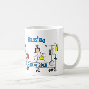 Att vårda klassificerar av 2010 gåvor kaffemugg