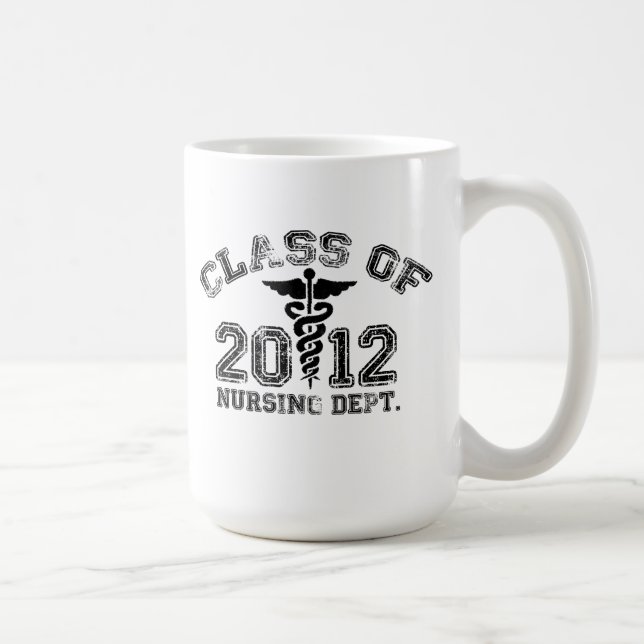 Att vårda klassificerar av kaffemuggen 2012 kaffemugg (Höger)