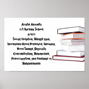 Att vårda skolar affischen poster